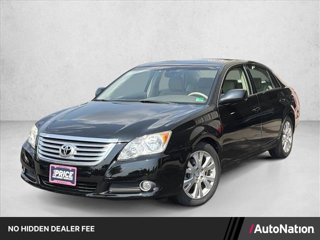 Black 2008 Toyota Avalon Sedan Front-Wheel Drive Automatic