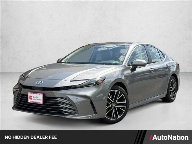 Heavy Metal 2025 Toyota Camry Sedan Front-Wheel Drive Automatic