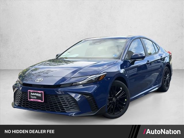 Reservoir Blue 2026 Toyota Camry Sedan Front-Wheel Drive Automatic