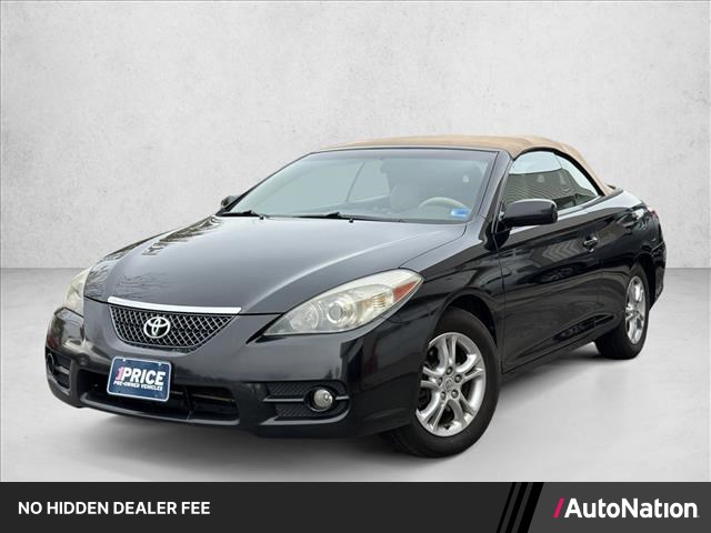 Black 2008 Toyota Camry Solara SE V6 Coupe Coupe Front-Wheel Drive Automatic