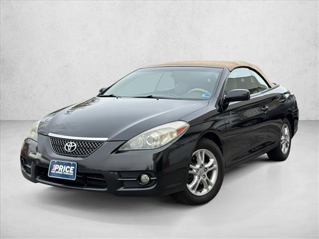 Black 2008 Toyota Camry Solara SE V6 Coupe Coupe Front-Wheel Drive Automatic