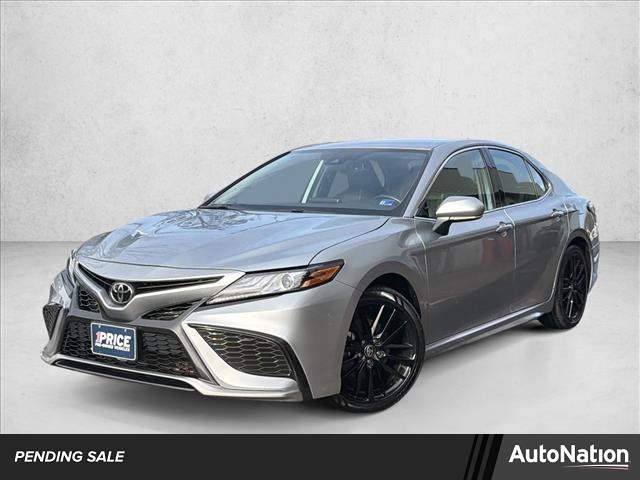 Celestial Silver Metallic 2024 Toyota Camry XSE FWD Sedan Front-Wheel Drive Automatic