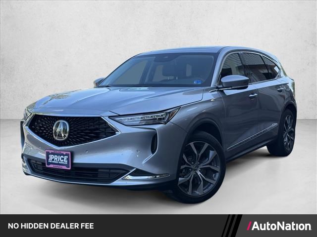 Gray 2023 Acura MDX SUV / Crossover All-Wheel Drive Automatic