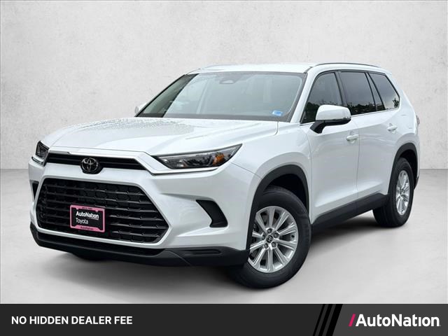 White (Wind Chill Pearl) 2026 Toyota Grand Highlander SUV / Crossover All-Wheel Drive Automatic