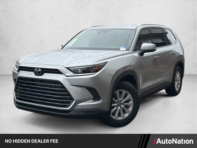 Celestial Silver Metallic 2026 Toyota Grand Highlander XLE AWD SUV / Crossover All-Wheel Drive Automatic