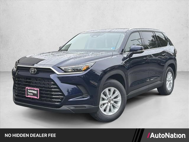 Blueprint 2026 Toyota Grand Highlander SUV / Crossover All-Wheel Drive Automatic