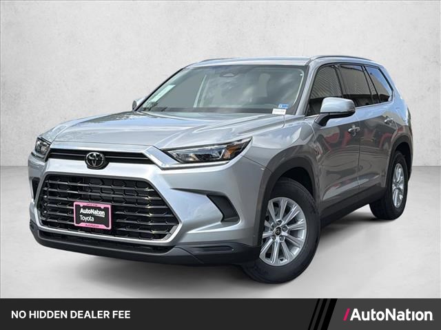 Celestial Silver Metallic 2026 Toyota Grand Highlander Hybrid SUV / Crossover Front-Wheel Drive Automatic