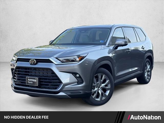Heavy Metal 2026 Toyota Grand Highlander Hybrid SUV / Crossover All-Wheel Drive Automatic