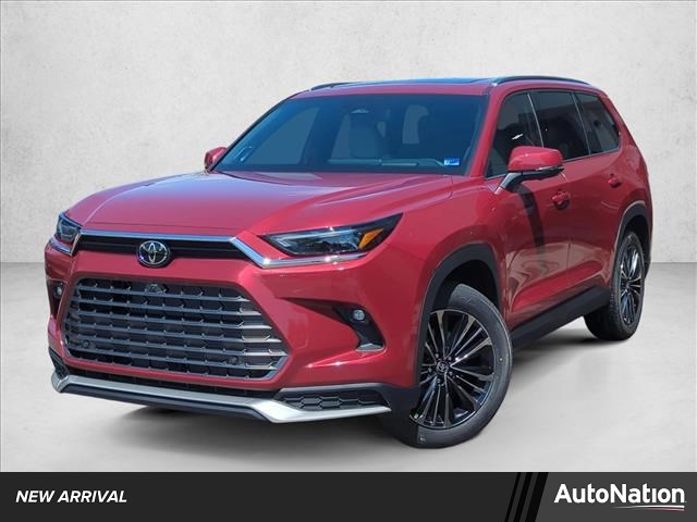 Red (Ruby Flare Pearl) 2026 Toyota Grand Highlander Hybrid MAX Platinum AWD SUV / Crossover All-Wheel Drive Automatic