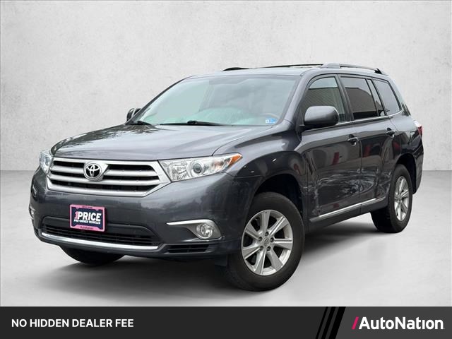 Magnetic Gray Metallic 2013 Toyota Highlander SUV / Crossover All-Wheel Drive Automatic