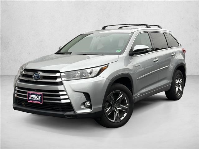 2017 Toyota Highlander Hybrid Platinum