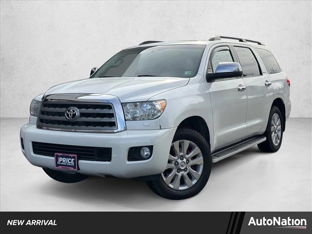 2016 Toyota Sequoia Platinum 4WD