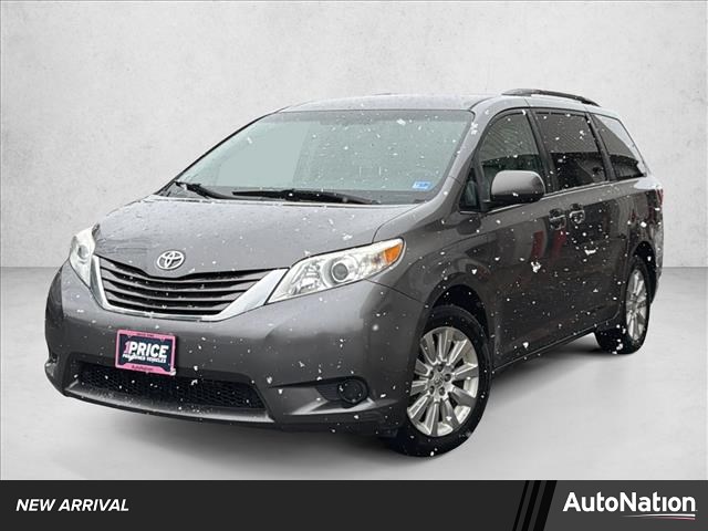 2015 Toyota Sienna LE 7-Passenger AWD