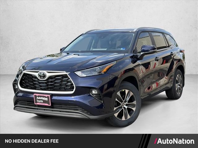 Blueprint 2026 Toyota Highlander SUV / Crossover All-Wheel Drive Automatic