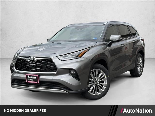 Heavy Metal 2026 Toyota Highlander SUV / Crossover All-Wheel Drive Automatic