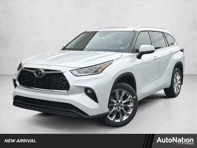 White (Wind Chill Pearl) 2026 Toyota Highlander Limited AWD SUV / Crossover All-Wheel Drive Automatic