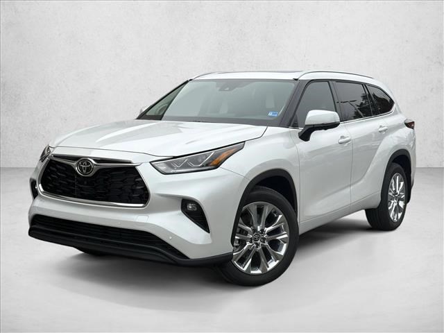 2026 Toyota Highlander Limited AWD