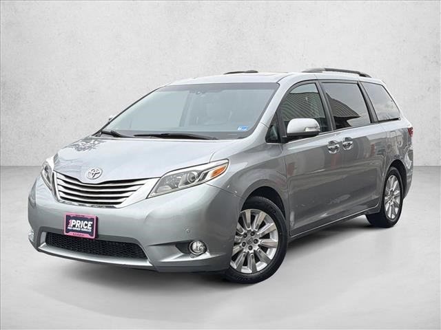 2016 Toyota Sienna Limited Premium 7-Passenger