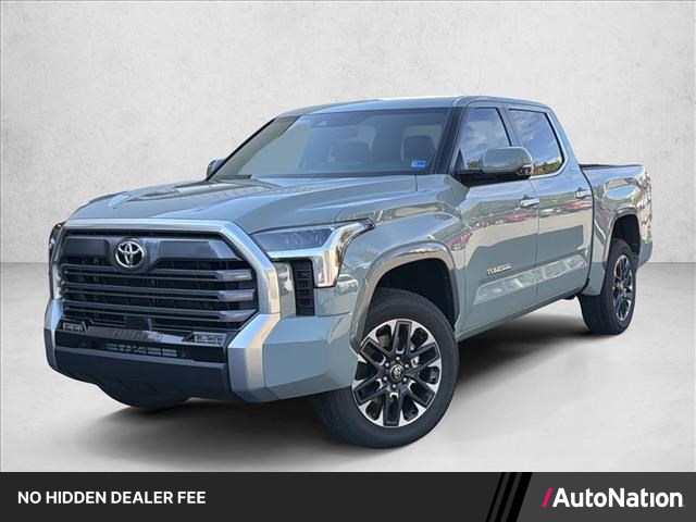 Lunar Rock 2026 Toyota Tundra Pickup Truck Four-Wheel Drive Automatic