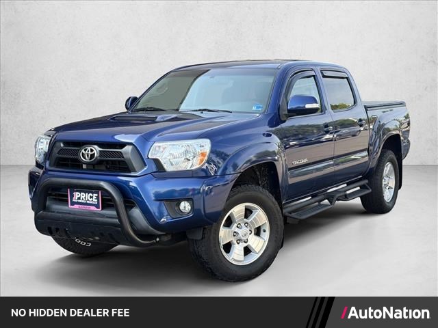 Blue Ribbon Metallic 2015 Toyota Tacoma Pickup Truck 4X2 Automatic