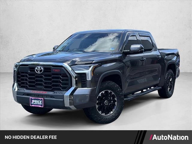 Magnetic Gray Metallic 2023 Toyota Tundra Pickup Truck Four-Wheel Drive Automatic