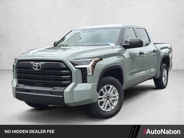 Lunar Rock 2026 Toyota Tundra Pickup Truck Four-Wheel Drive Automatic