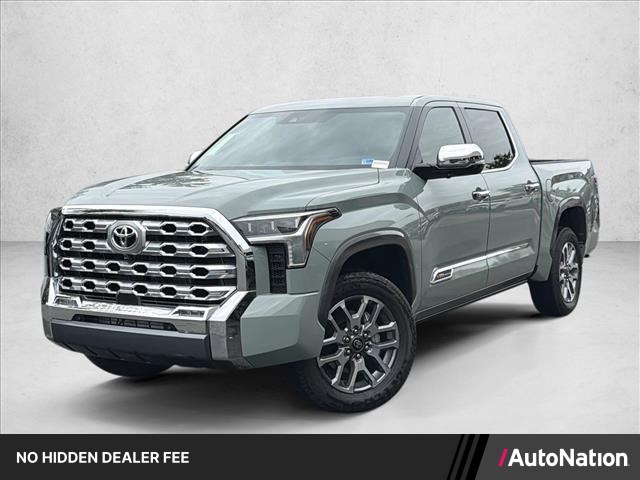 Lunar Rock 2026 Toyota Tundra Pickup Truck Four-Wheel Drive Automatic