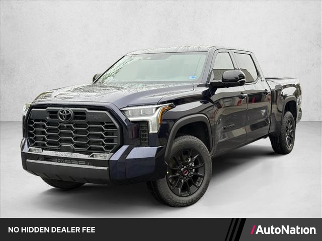 Blueprint 2026 Toyota Tundra Pickup Truck Four-Wheel Drive Automatic