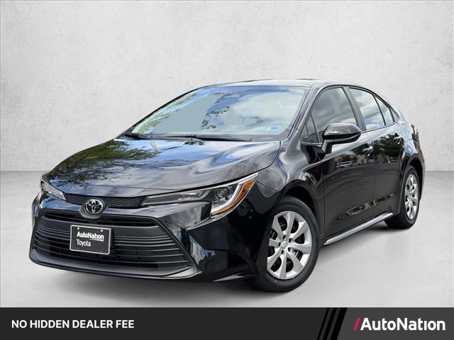 Inked 2027 Toyota Corolla Sedan Front-Wheel Drive Continuously Variable Transmission