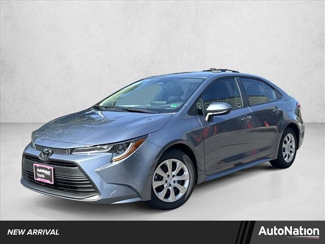 Celestite 2026 Toyota Corolla LE FWD Sedan Front-Wheel Drive Continuously Variable Transmission