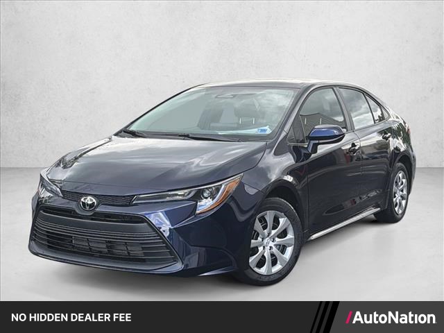 Blueprint 2026 Toyota Corolla Sedan Front-Wheel Drive Continuously Variable Transmission