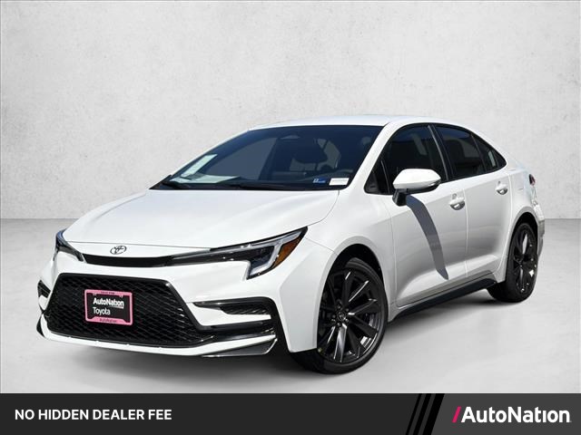 Ice Cap 2026 Toyota Corolla Sedan Front-Wheel Drive Continuously Variable Transmission