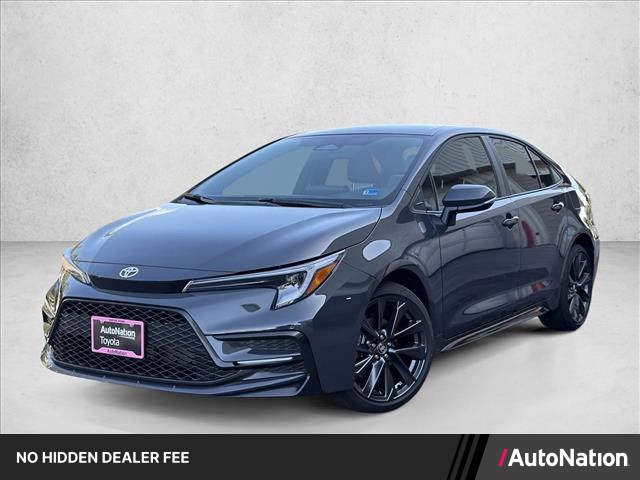 Underground 2026 Toyota Corolla Sedan Front-Wheel Drive Continuously Variable Transmission