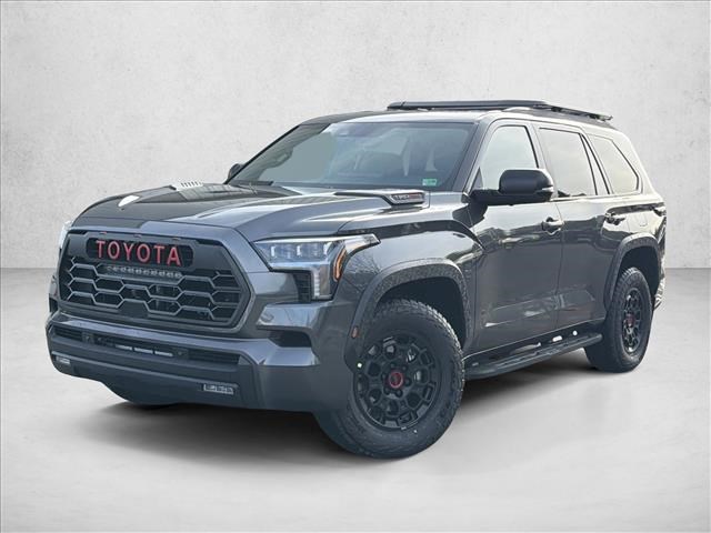 2026 Toyota Sequoia TRD Pro 4WD