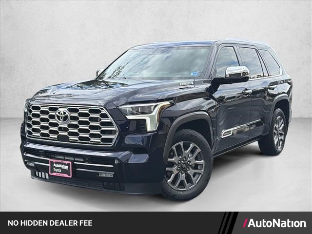Blueprint 2026 Toyota Sequoia SUV / Crossover Four-Wheel Drive Automatic
