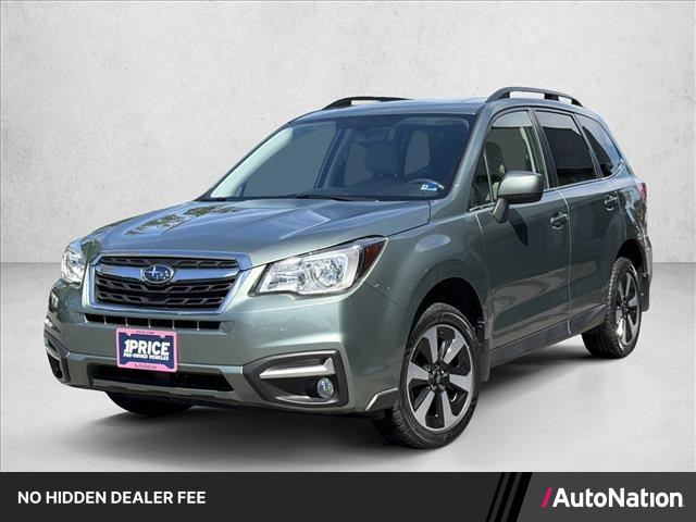 2018 Subaru Forester 2.5i Limited   