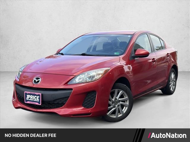 Velocity Red Mica 2013 Mazda MAZDA3 Sedan Front-Wheel Drive Automatic
