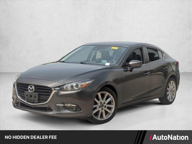 Machine Gray Metallic 2017 Mazda MAZDA3 Sedan Front-Wheel Drive Automatic