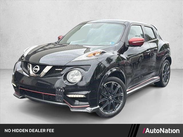 Super Black 2017 Nissan Juke NISMO AWD SUV / Crossover All-Wheel Drive Automatic