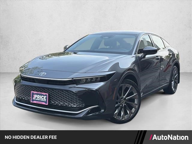 Magnetic Gray Metallic 2023 Toyota Crown Sedan All-Wheel Drive Automatic