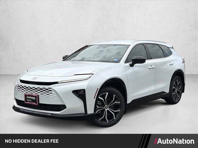 Oxygen White 2026 Toyota Crown Signia SUV / Crossover All-Wheel Drive Automatic