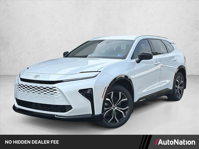 Oxygen White 2026 Toyota Crown Signia SUV / Crossover All-Wheel Drive Automatic