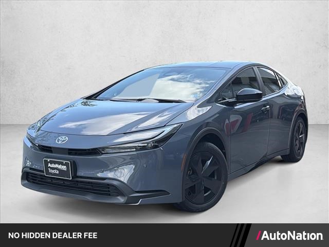 Guardian Gray 2026 Toyota Prius Hatchback Front-Wheel Drive Automatic