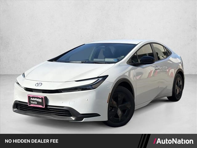 White (Wind Chill Pearl) 2026 Toyota Prius Hatchback Front-Wheel Drive Automatic