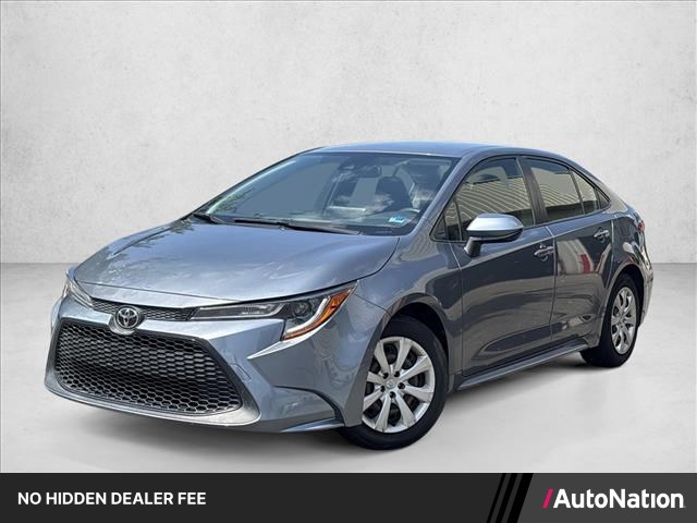 Celestite 2022 Toyota Corolla Sedan Front-Wheel Drive Automatic