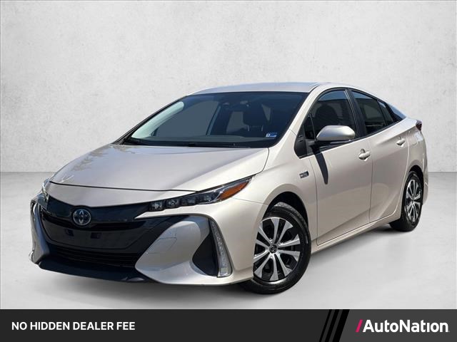 Titanium Glow 2022 Toyota Prius Prime LE FWD Hatchback Front-Wheel Drive Automatic