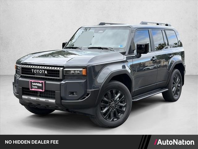 Underground 2027 Toyota Land Cruiser SUV / Crossover Four-Wheel Drive Automatic