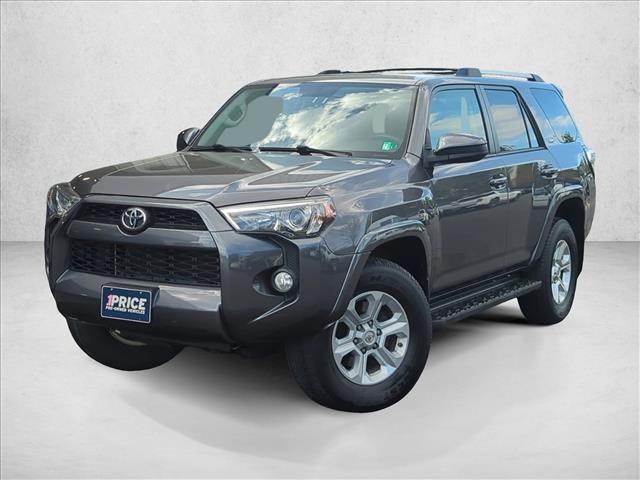 Magnetic Gray Metallic 2019 Toyota 4Runner SR5 4WD SUV / Crossover Four-Wheel Drive Automatic