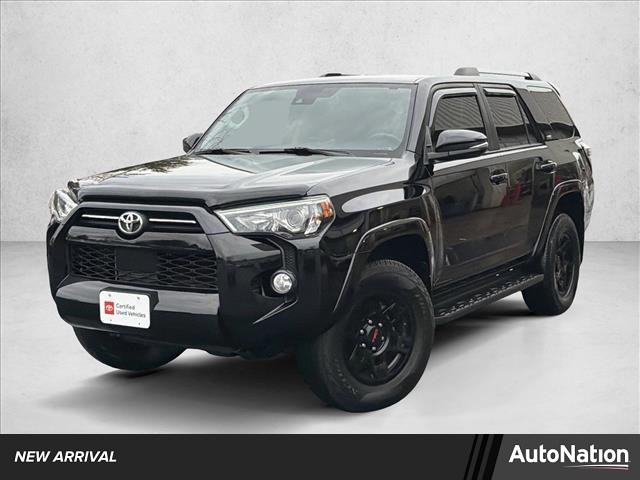 2020 Toyota 4Runner SR5 Premium 4WD