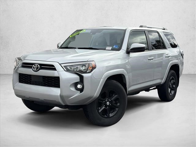 Classic Silver Metallic 2024 Toyota 4Runner SR5 RWD SUV / Crossover 4X2 Automatic